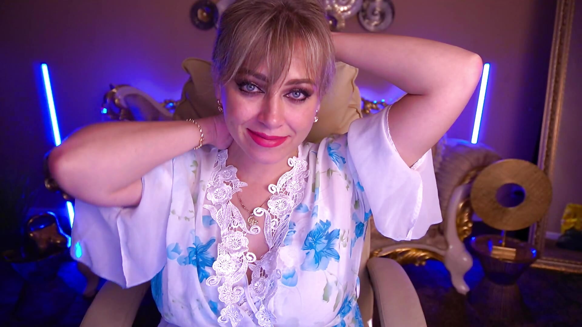 🍭Angel touches🍭 – video modela na kameri CandyLadyyy