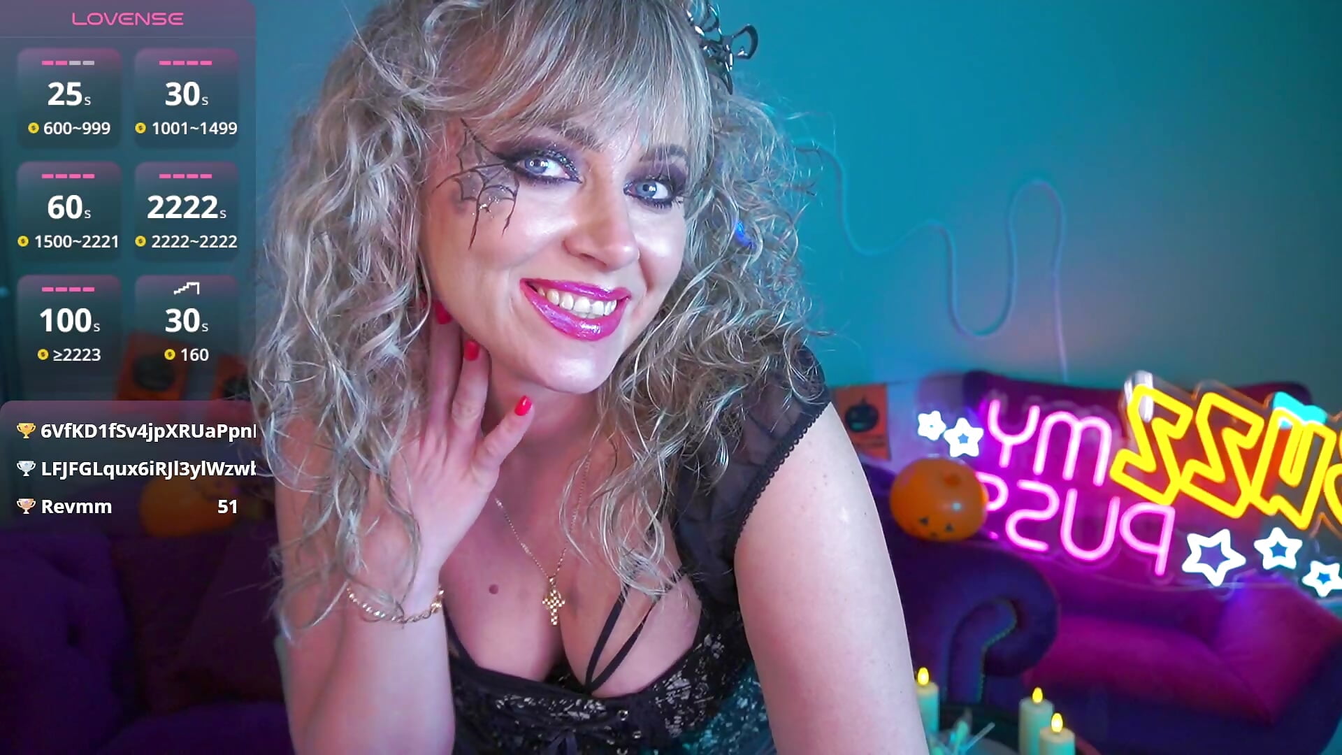 LADY WEB))) – video modela na kameri CandyLadyyy