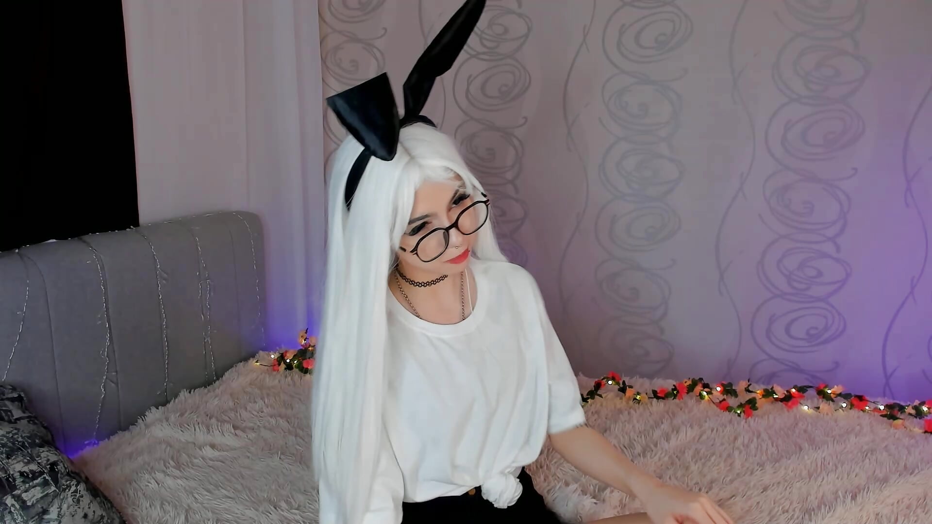 The rabbit's dabbling