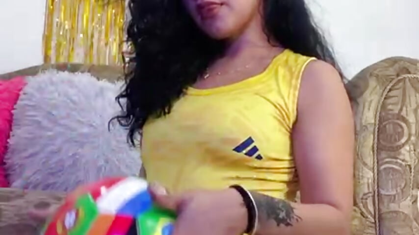 THE WORLD CUP STARTED... LET'S ENJOY IT TOGETHER ⚽❤️ - video by jenn_cg cam model