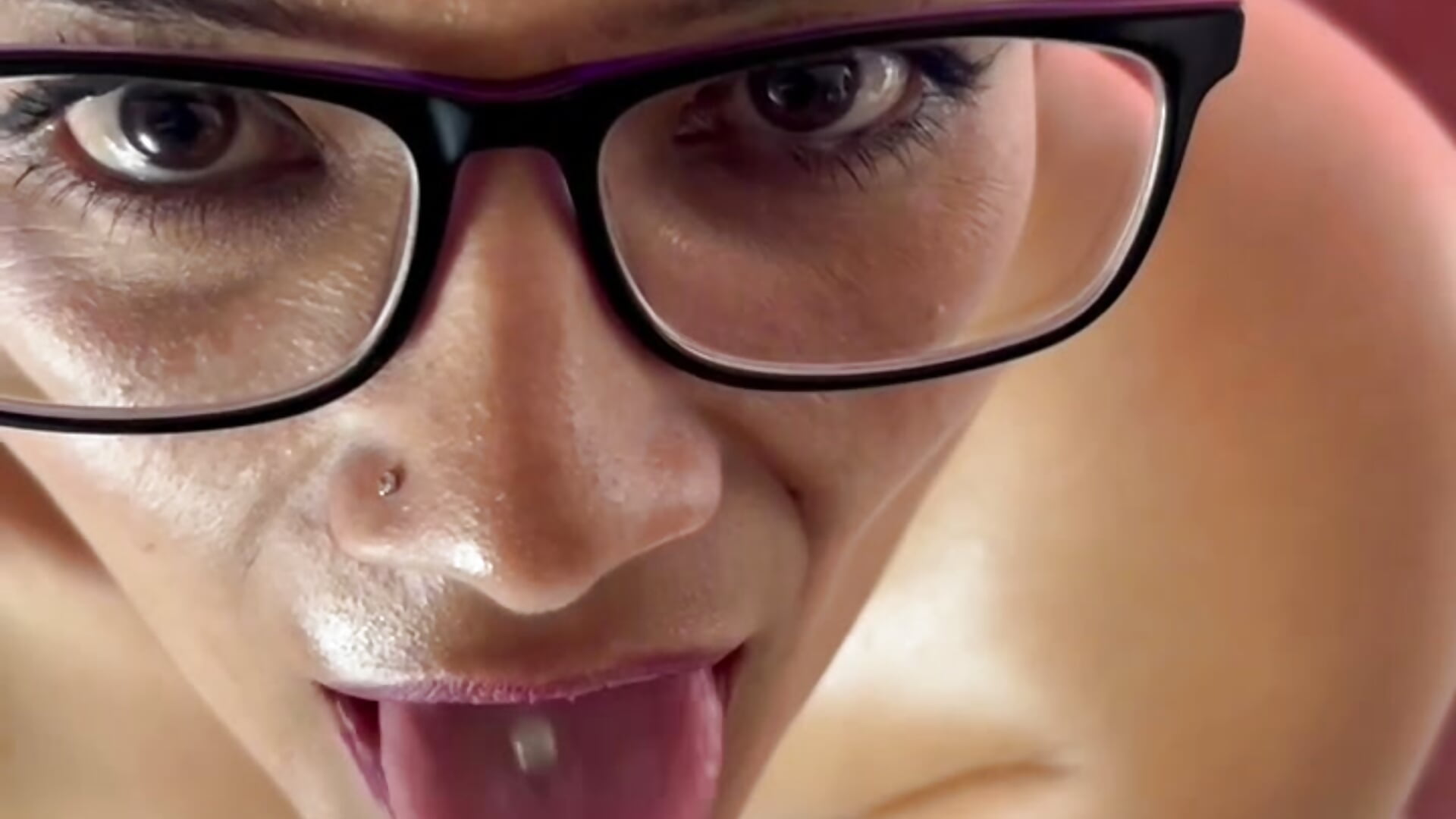 BLOWJOB AND SALIVA ♥ - Rose_Thompson1 캠 모델의 동영상