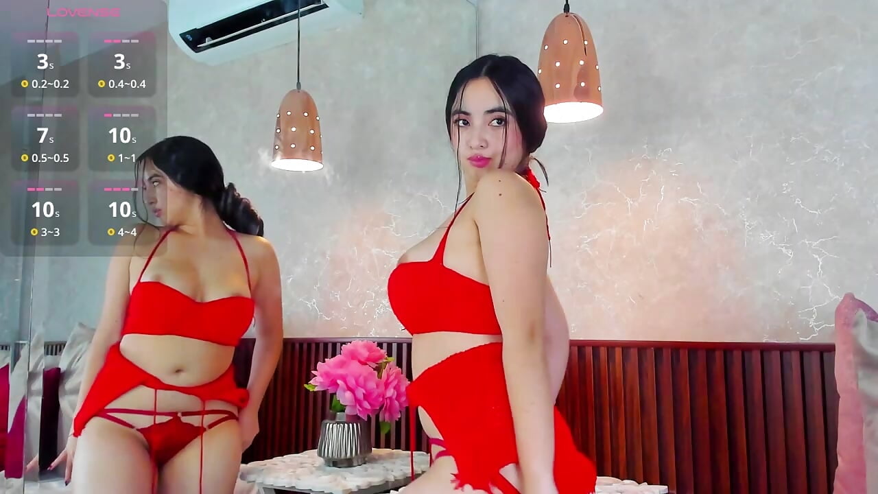 Do you like red color on my body? - Video von alisonnwalker2025 Cam-Model