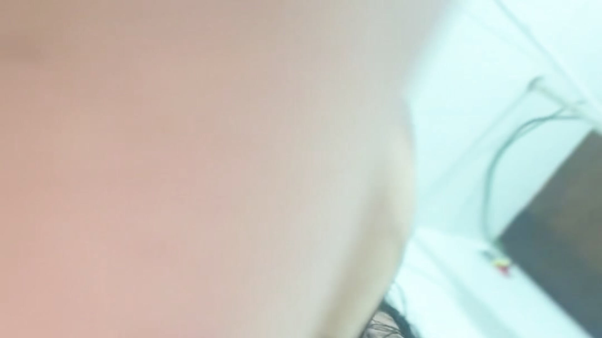 Look how he touched my pussy after bathing💦🤤