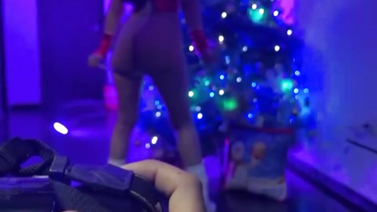 Behind the scenes 📸🎄🧨🥵 - vídeo de CarolineNasty modelo de câmara