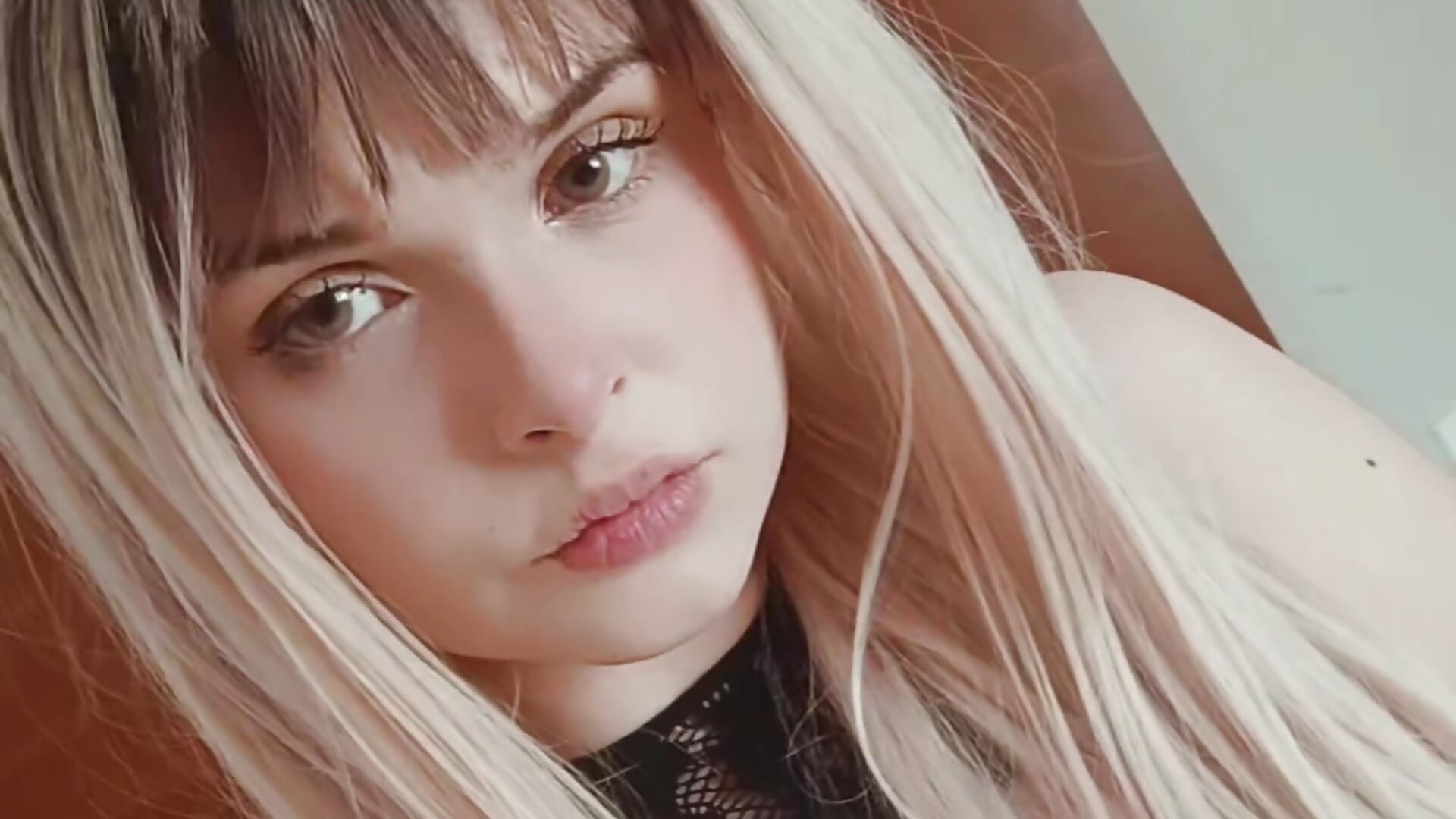 Sexy bodystocking. #bigtits - video by LoganPeny cam model