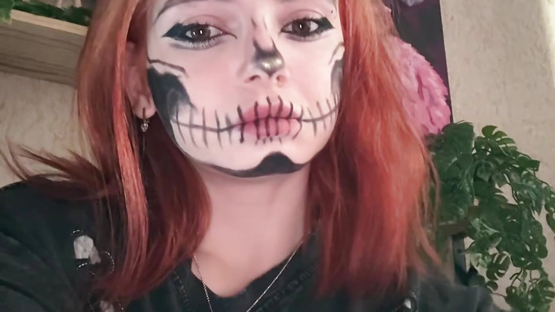 💀Halloween💀 — filmik mevis_li, modela(-lki) na kamerkach