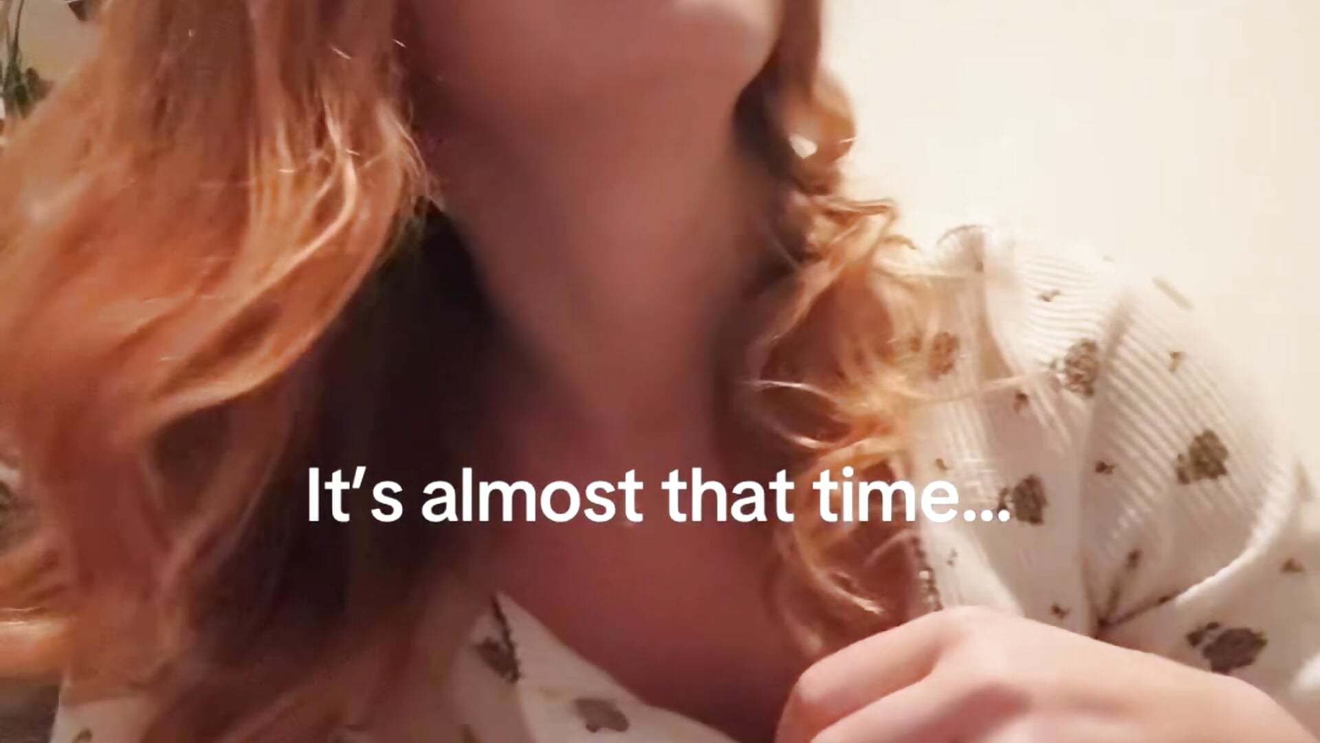 Ready for that time guys? :)) - video by HaleyReedme cam model