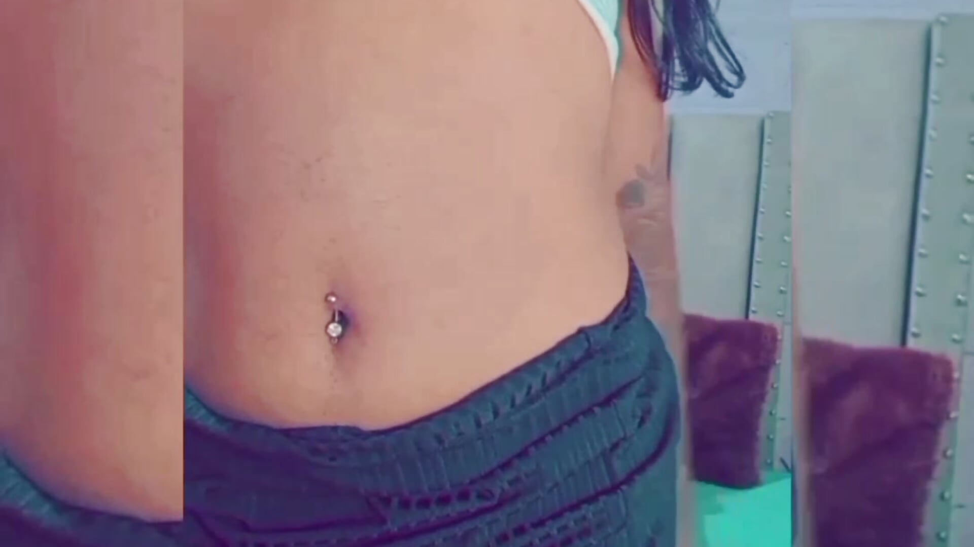 piercing - video by taniababy cam model