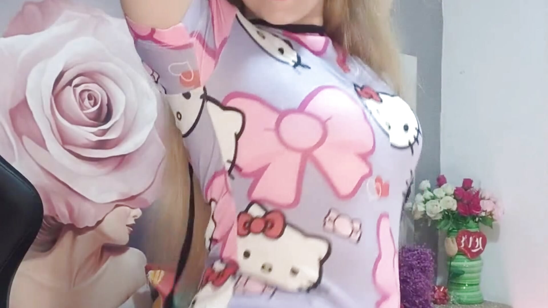 TU HERMOSA MODELO BAILE SENSUALMENTE PARA LEVANTAR TU PENE🍌🍒 - video by LaiidisGamer cam model