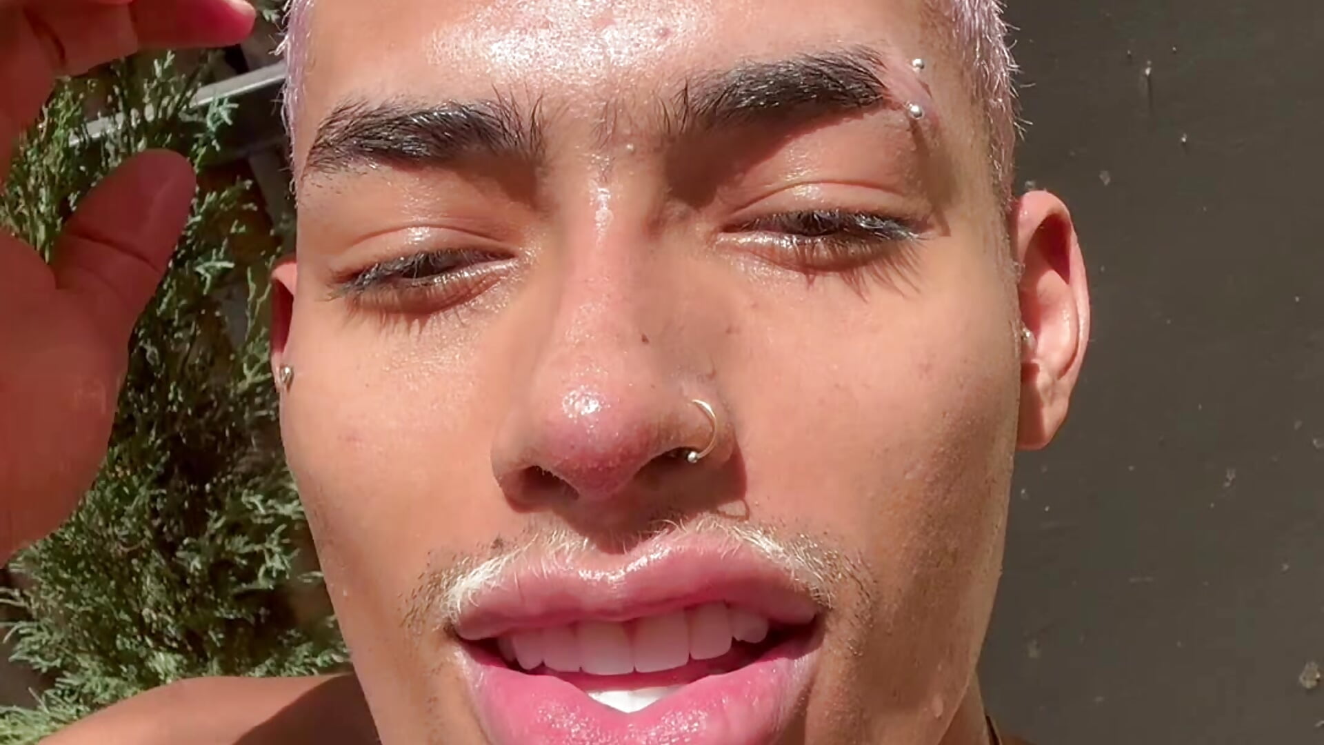 Good morning, new look to feel better 🥹 - video by LiamByrne cam model