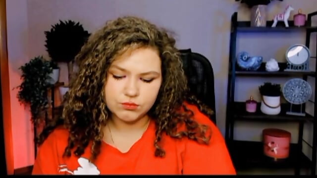 just a stream - video di FlorenceAnderson modella di cam