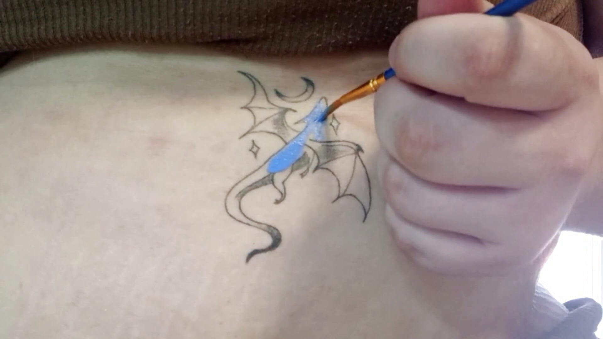 my dragon 🐲 - clip cu FlorenceAnderson model videochat