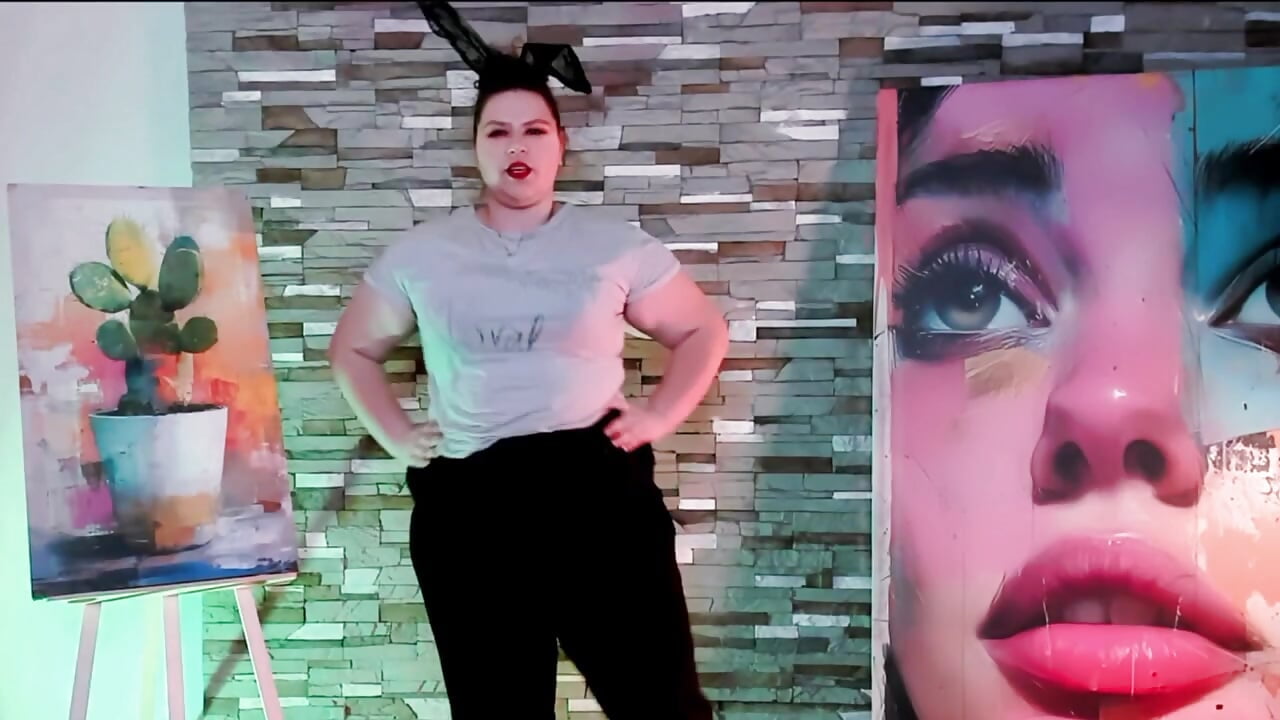 watch me move😘 - clip cu FlorenceAnderson model videochat