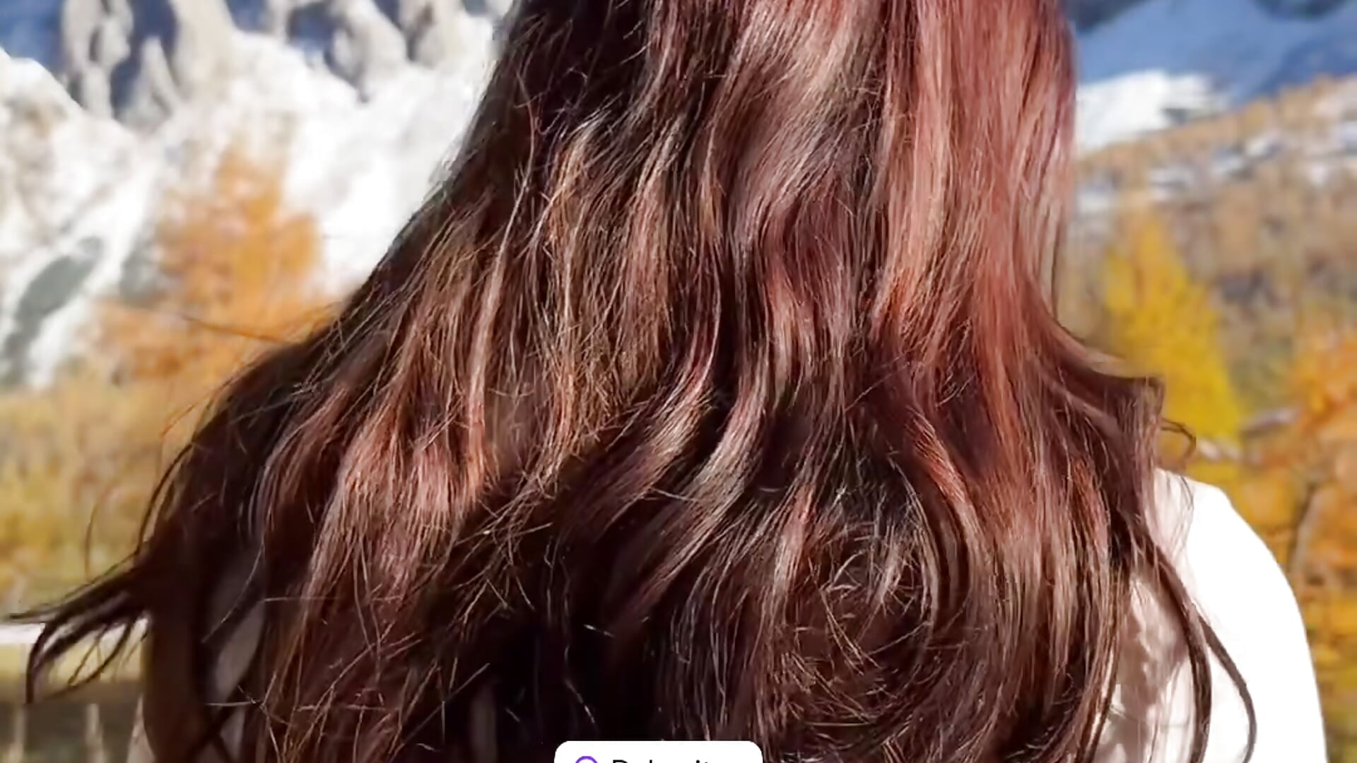 🇮🇹🏔️ – video modela na kameri CelineReys