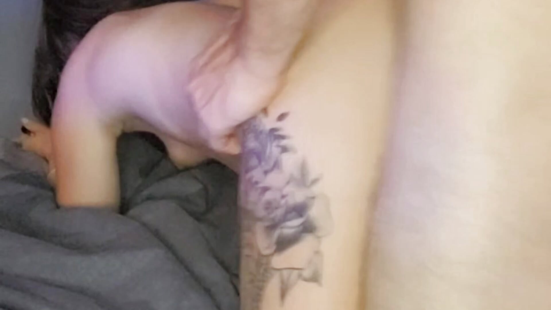 Doggy style with lots of ass spanking ;)