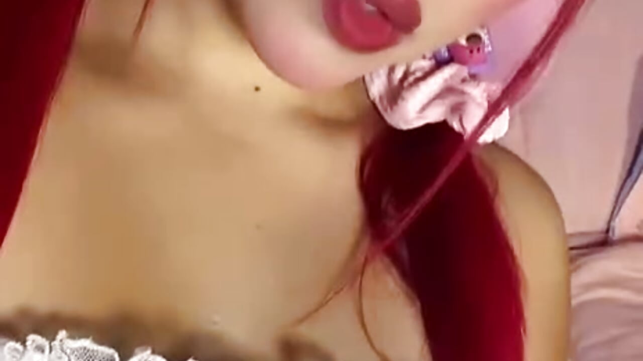 🧁​🌺​🎀​Pink🧁​🌺​🎀​ - vidéo du modèle de showcams Vicky_Rousseau