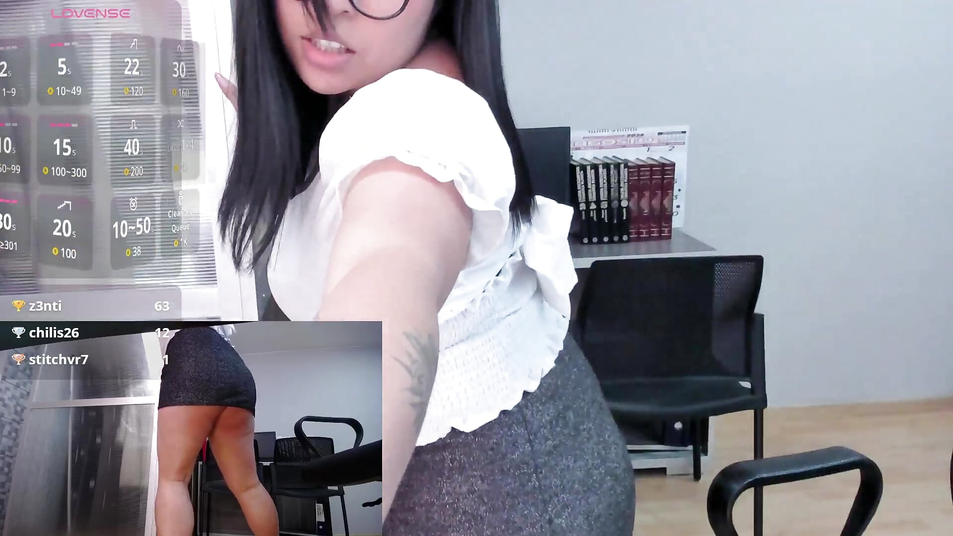 Teasing you at office