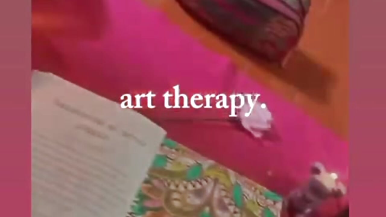 I want to share with you how important art is to me as an emotional therapy... - vídeo de Quiinn_bx modelo de câmara