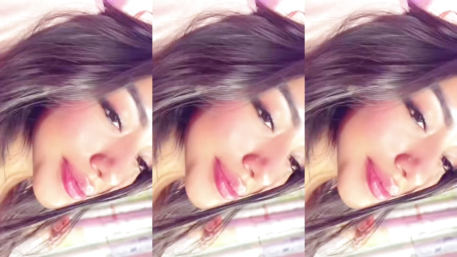 Kisses😘🤭 - video by Quiinn_bx cam model