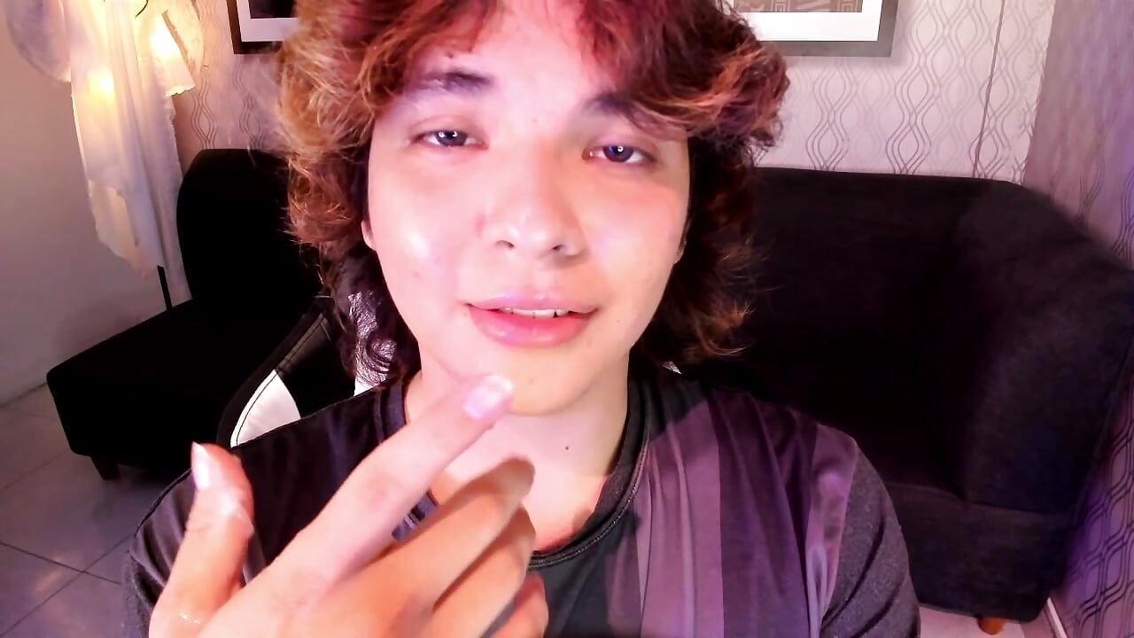 eating my delicious cum - відео від вебкаммоделі adam_angelssss