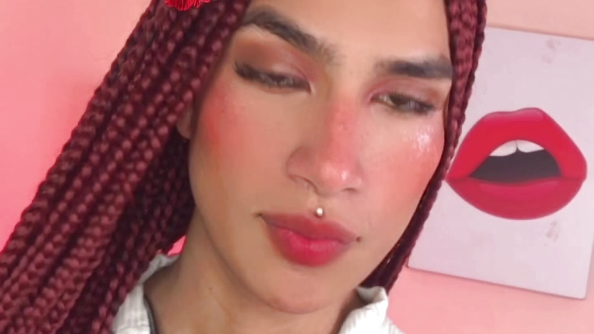 I would like a cock to suck 🍆 - video by SamyJhomson cam model