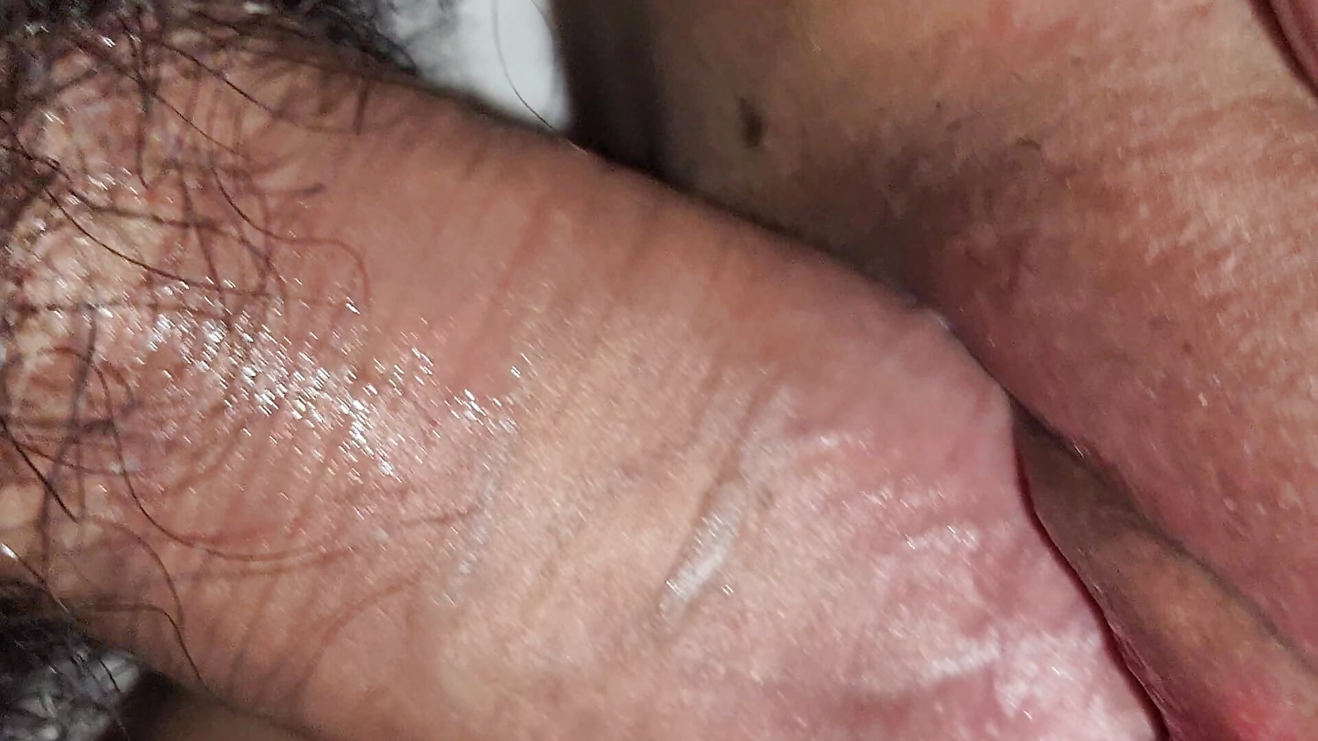 生ハメ接写