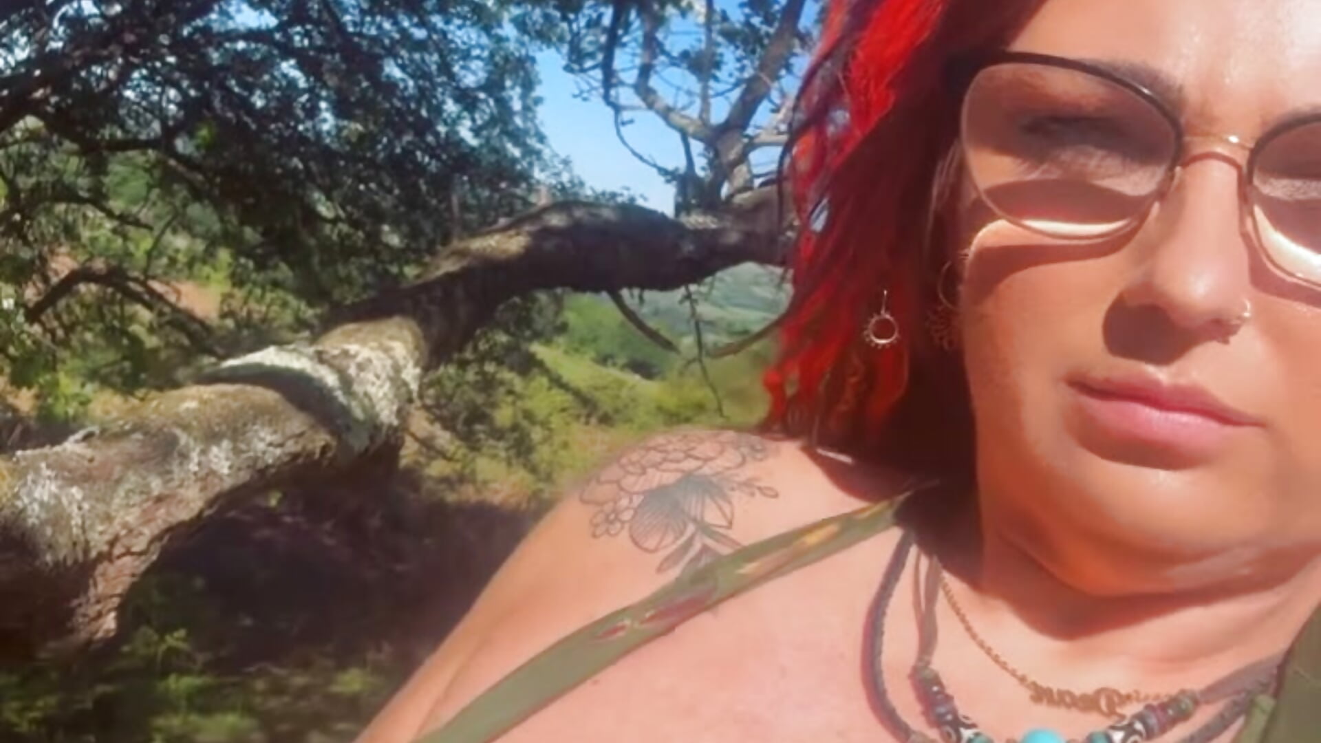 Enjoying the sunshine… - video by Ruby_RainX cam model