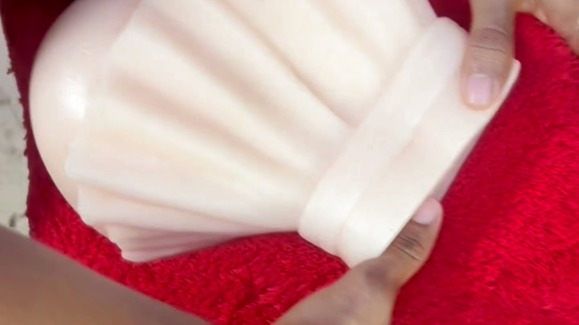 I fuck your ass and leave my milk on your buttocks (listen to me moan)