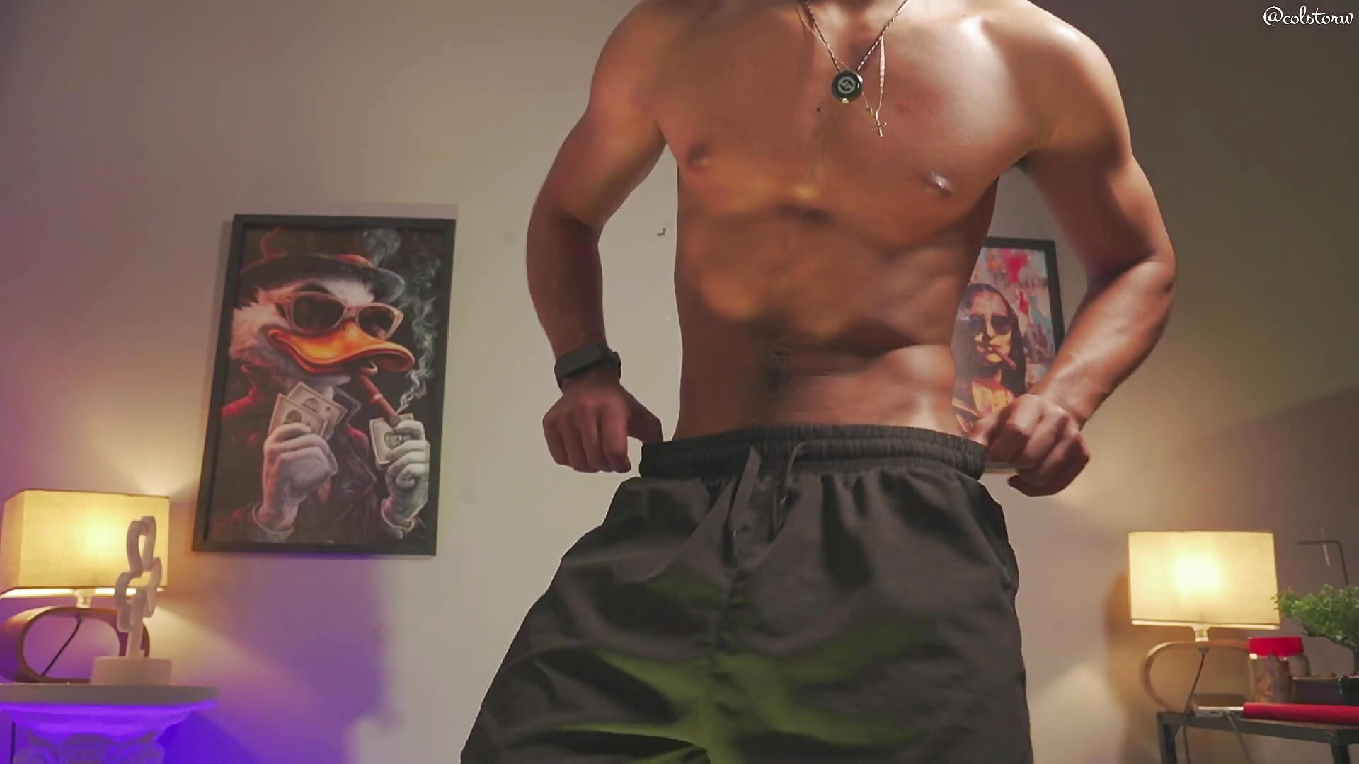 Do you want a little dancer in your room? - فيديو من Colstorw_ موديل الكام