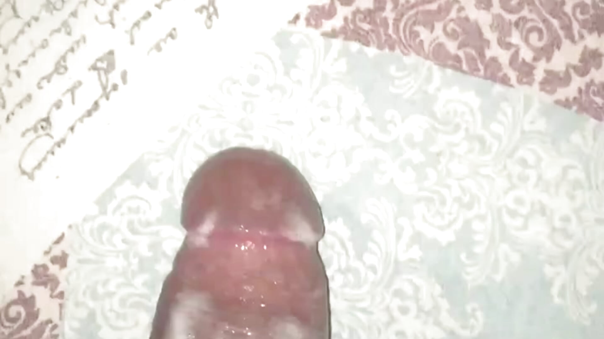 Meu pau ficou todo melado com o cuznho que comi