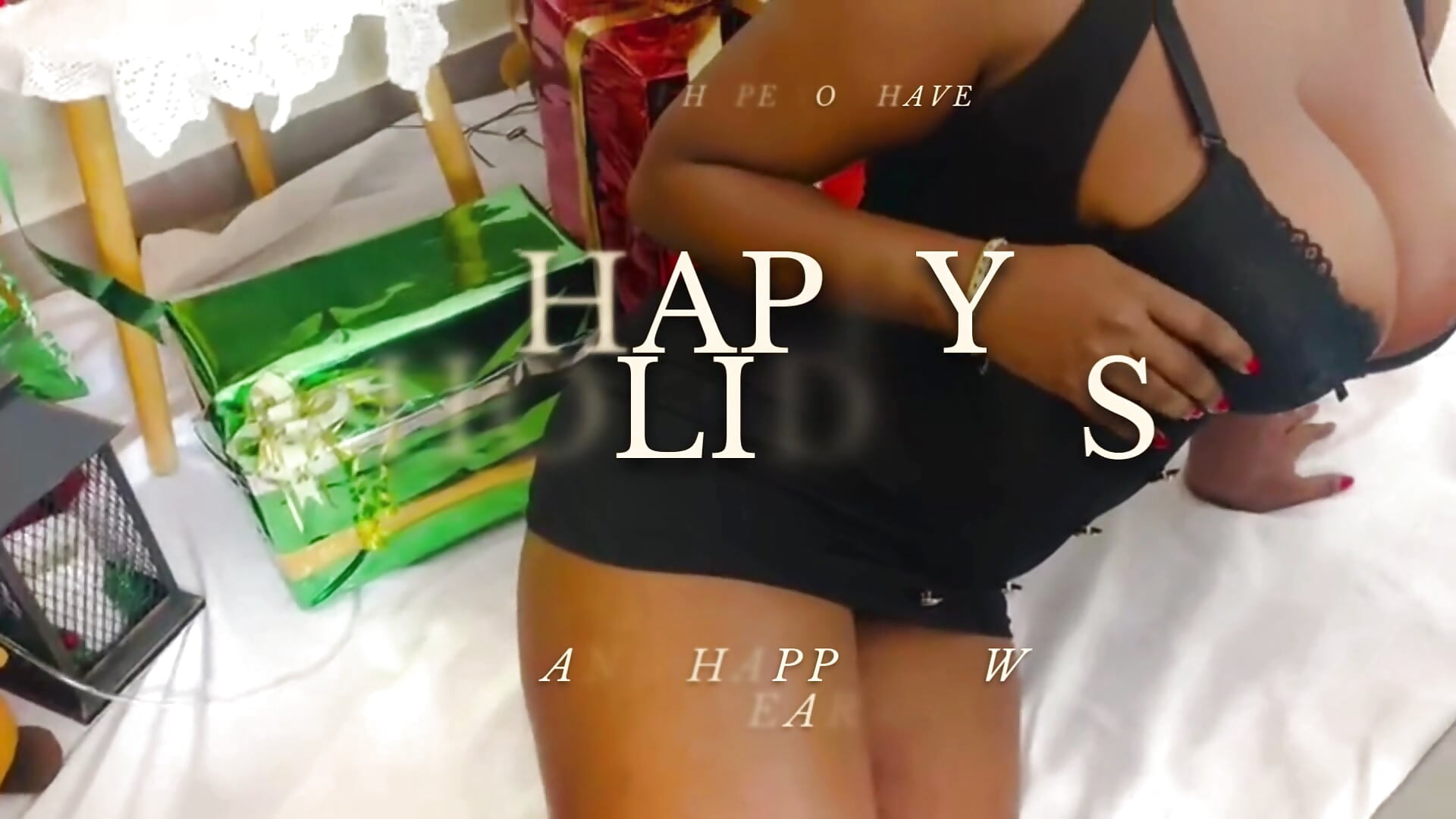 Happy holidays - video by Coral_Lise cam model