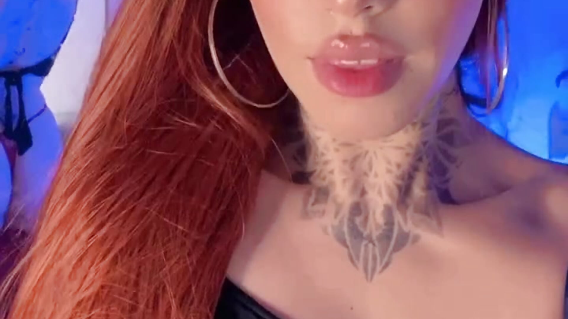 Hair red - video di AnfisaLetyagho modella di cam