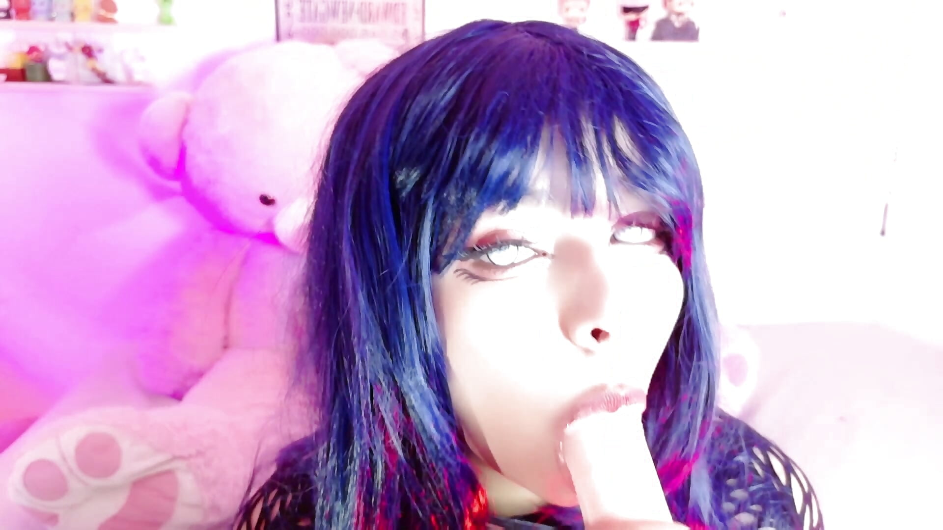 Hinata sucks your cock ฅ^>⩊<^ ฅ