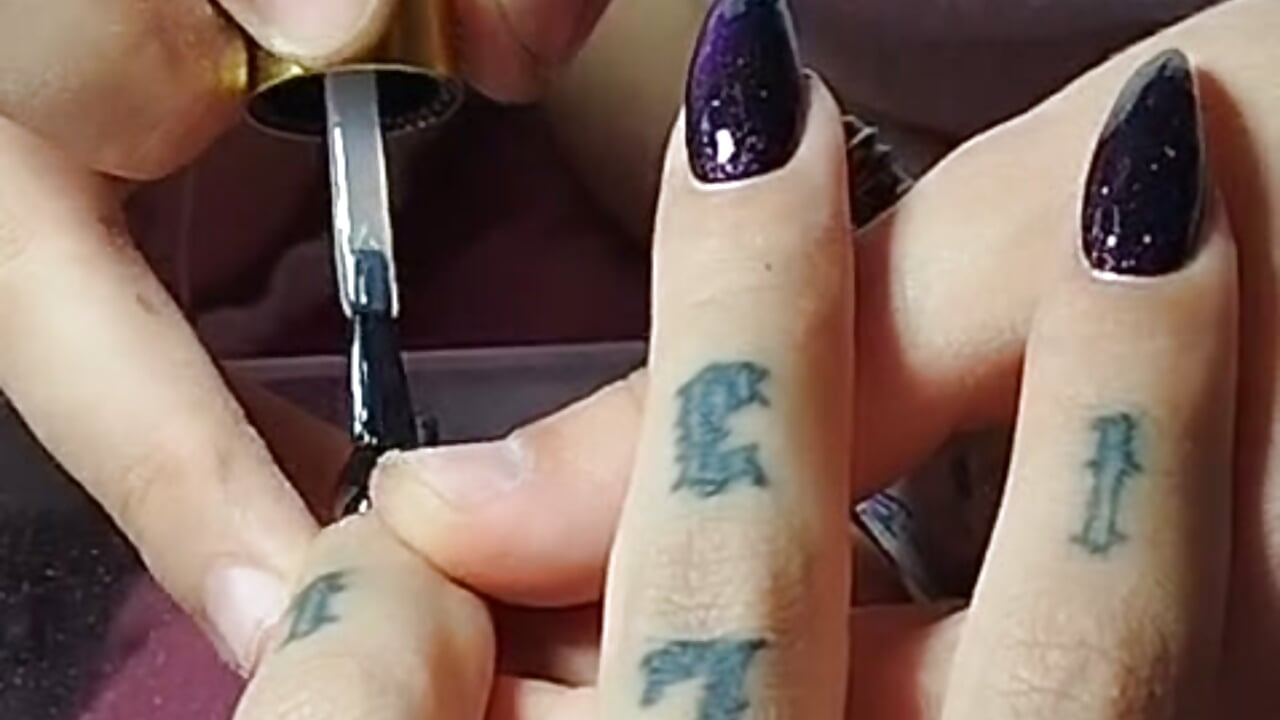 nail spa day 2 - video av lovelockedlips cam model