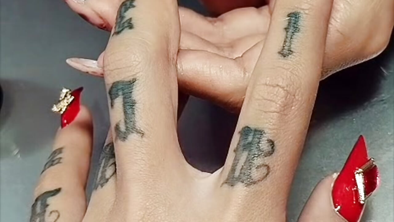 nail spa day 💅🏼 - video av lovelockedlips cam model