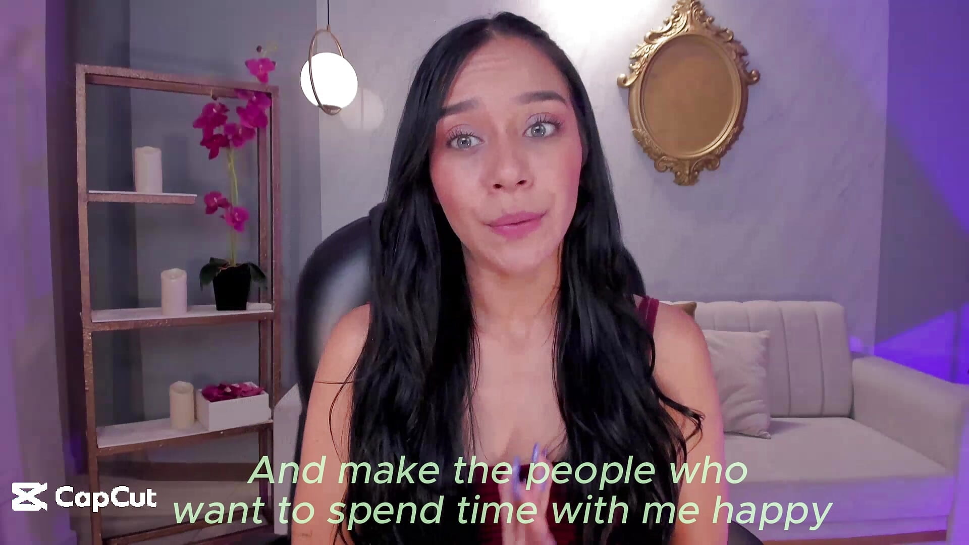 Nice to meet you - video by AmaliaCrus cam model