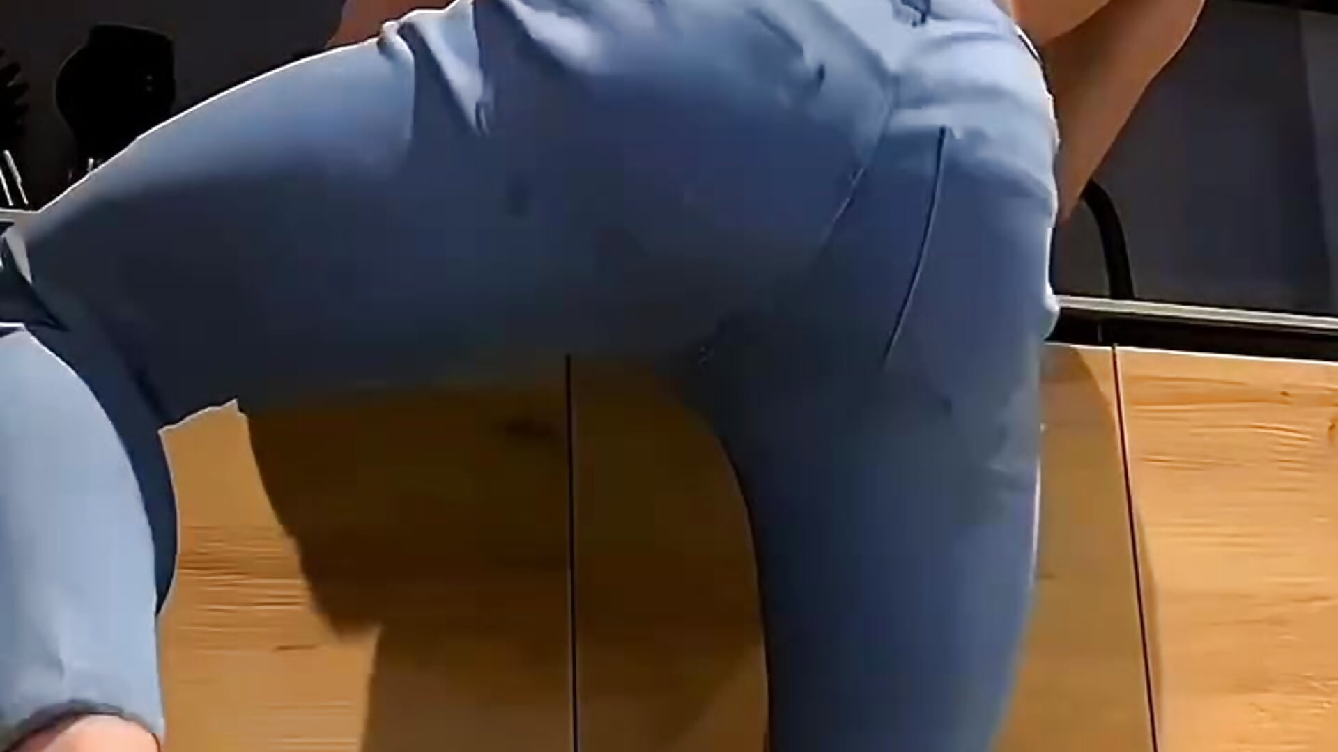 I got naughty in the kitchen. 😋 - video by InkAngelo cam model