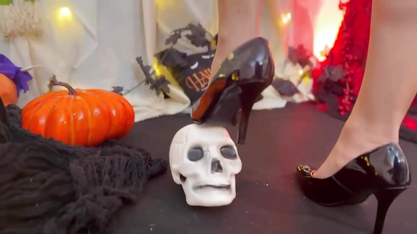 HALLOWEN - video oleh hubena_tg kamera model