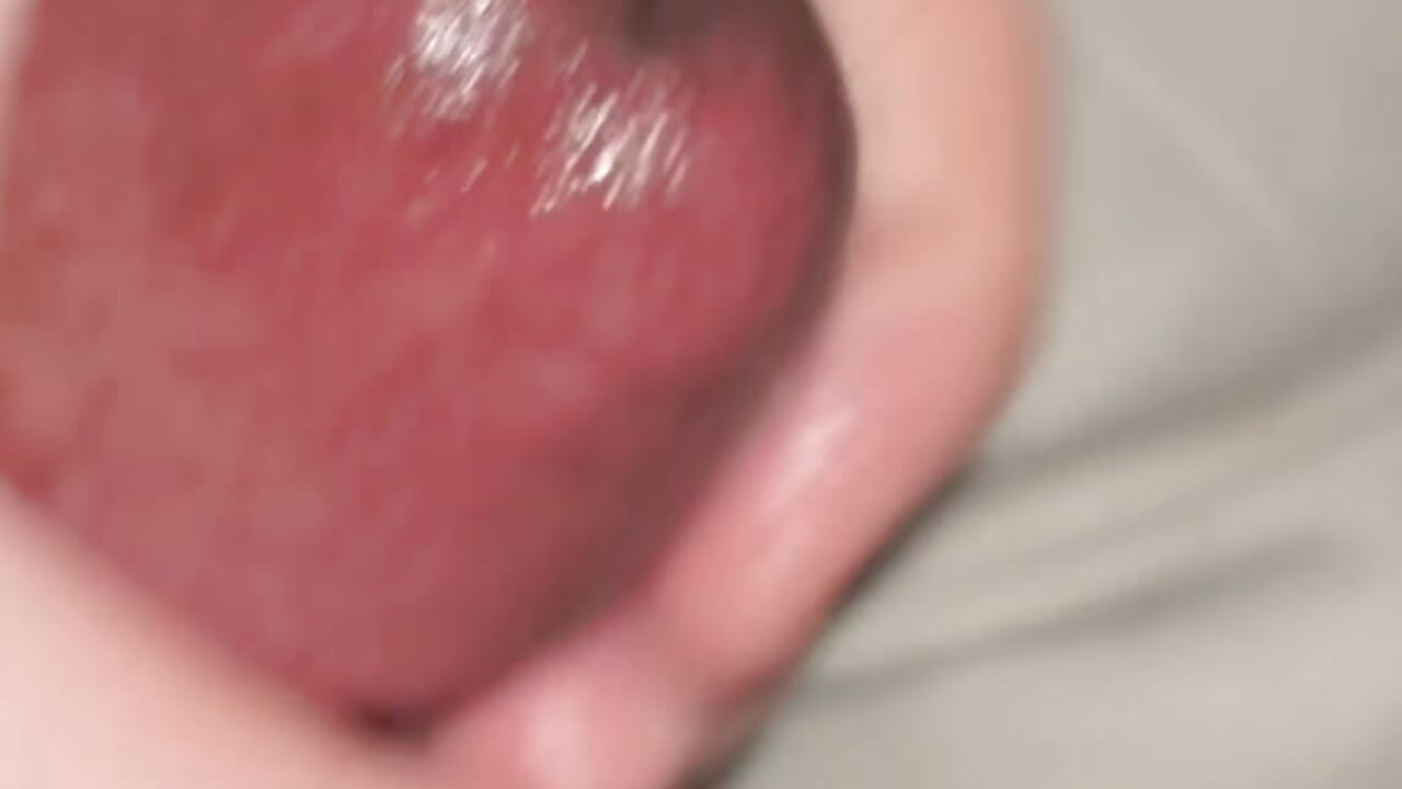 I make him cum so much