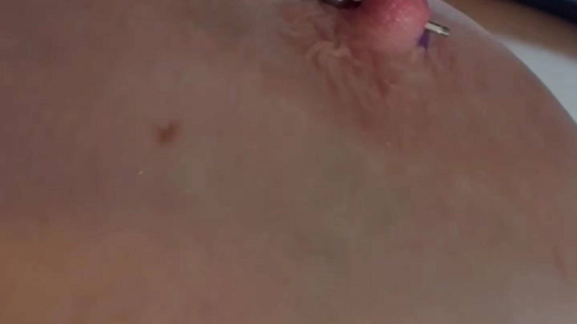 how my nipples were piersed 😊 - video by Amy_Sky_ cam model
