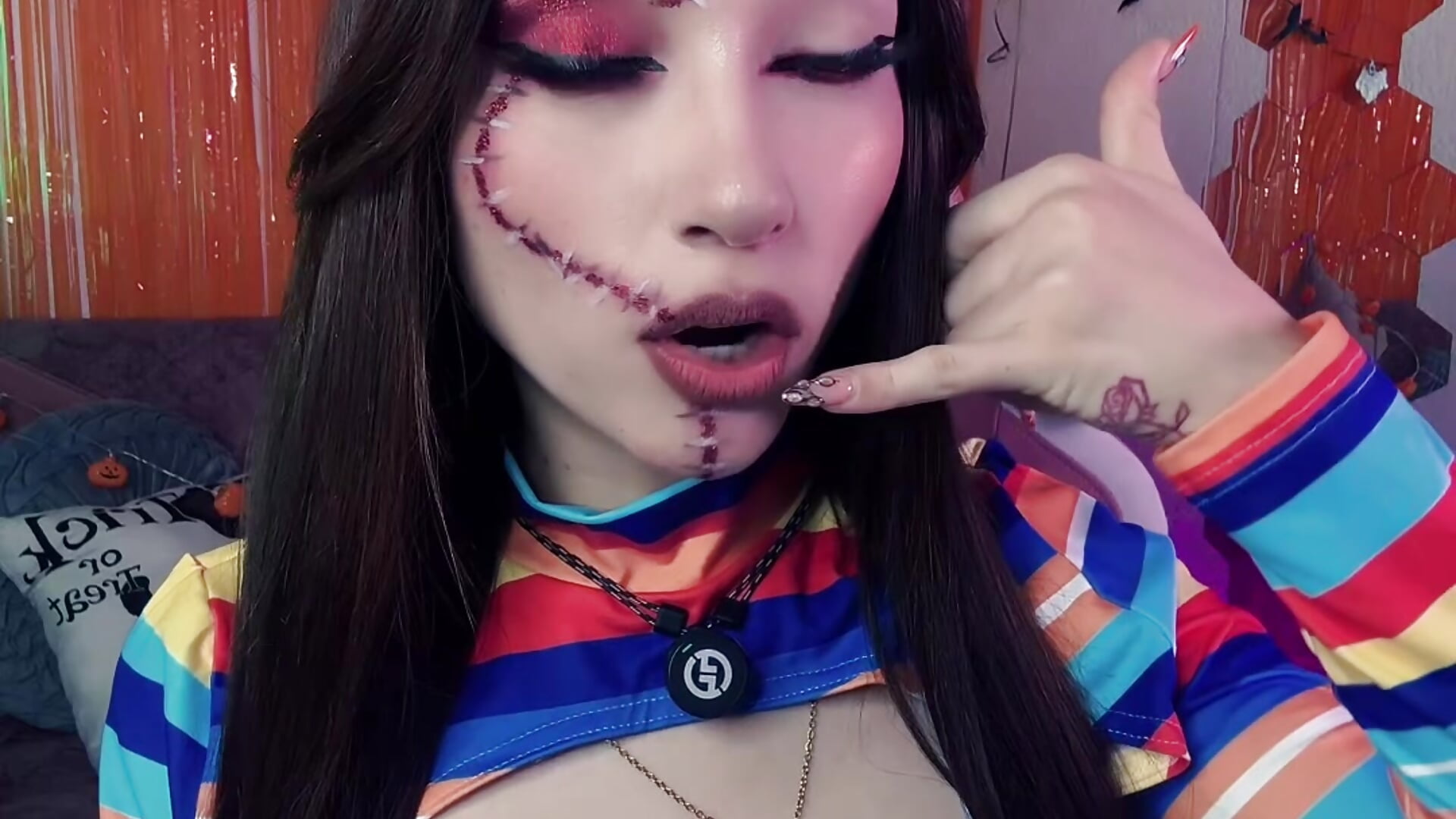 😈 - วิดีโอโดย Ruby-conner2 โมเดลแคม