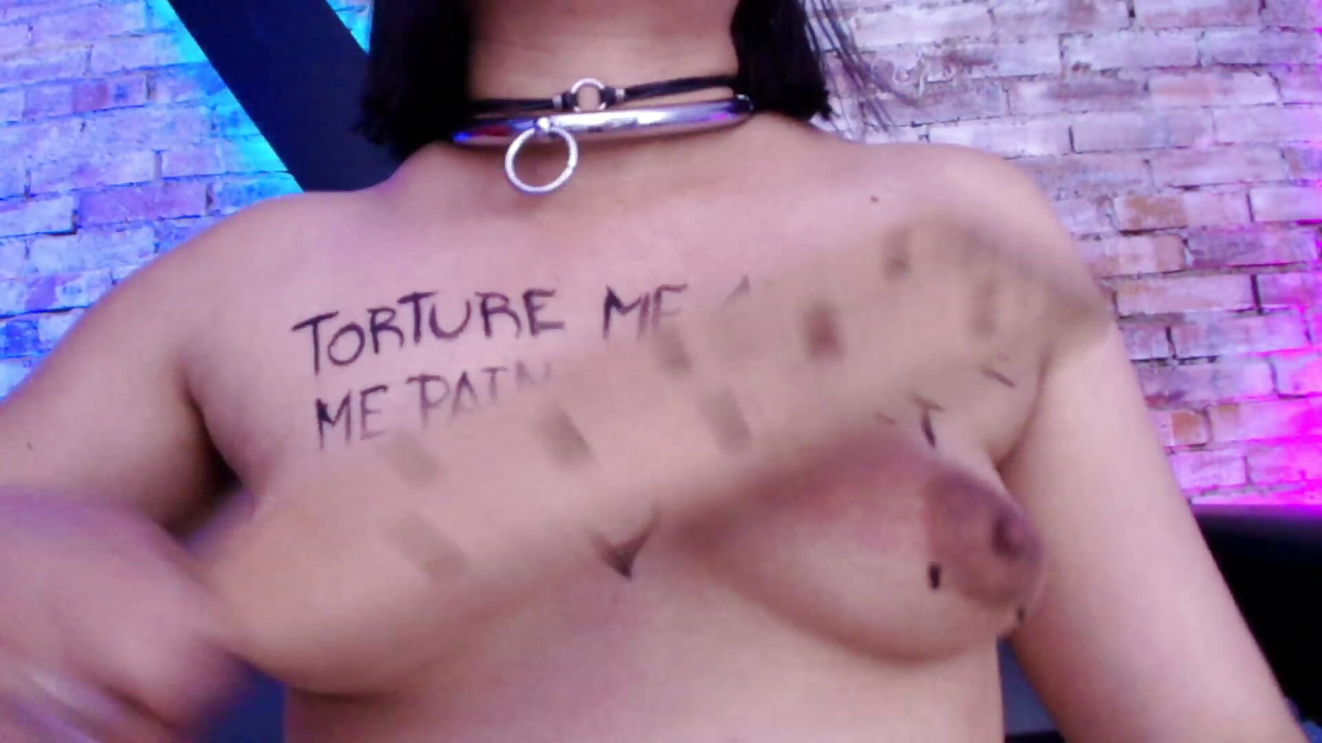 lot spanks in my tits, i want more and more and more spanks until tits very red - jessy_capelli 캠 모델의 동영상