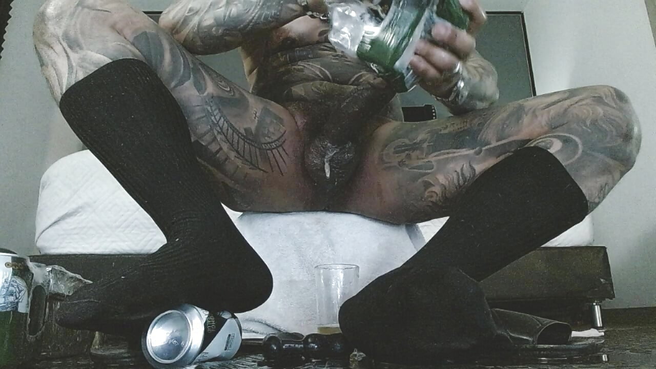 Milks on the socks