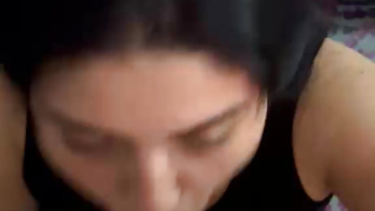 blowjob at a friend's house