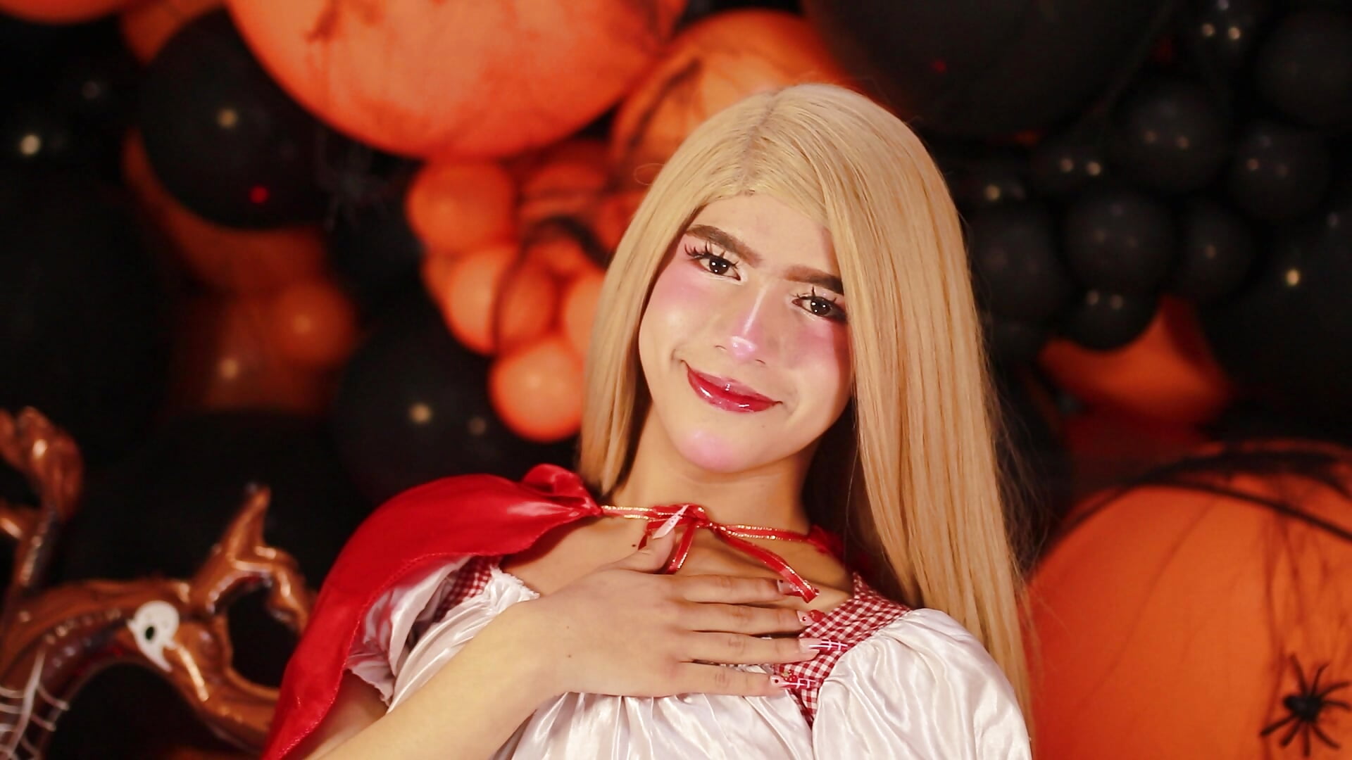 Halloween - video của người mẫu cam Andy_Leex