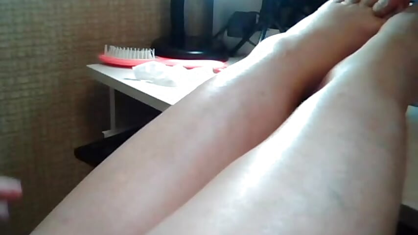 Private ShowChest and lower legs. -