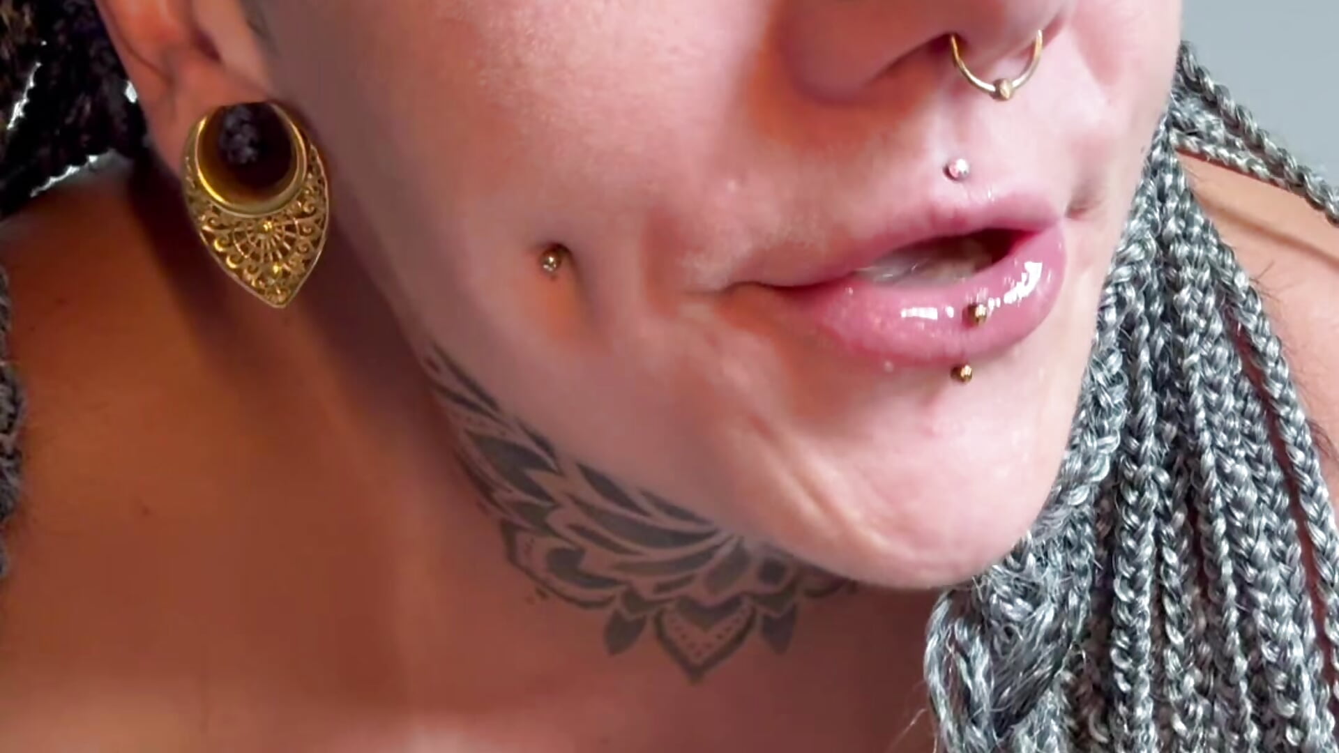 50.Sloppy Blowjob Dildo🍆💦