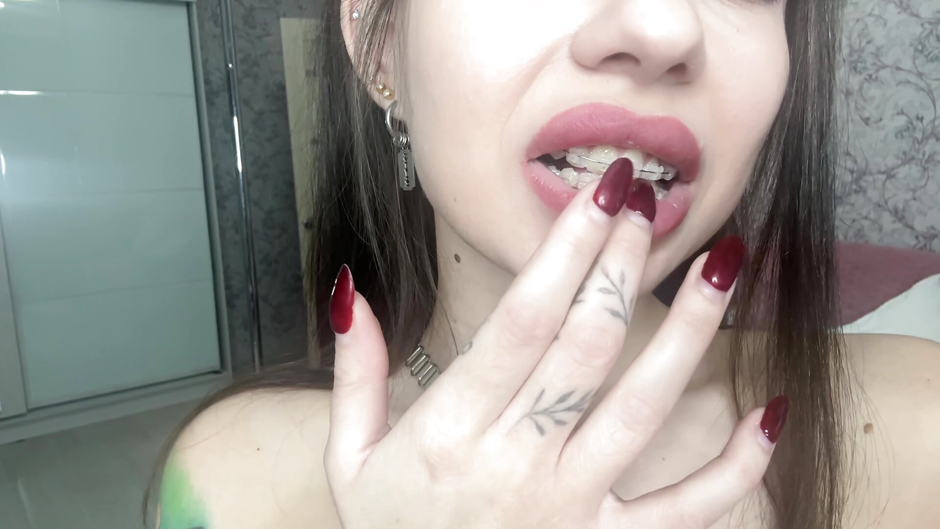 My braces: going to the dentist💕 - video van vinkiepinkie cam-model