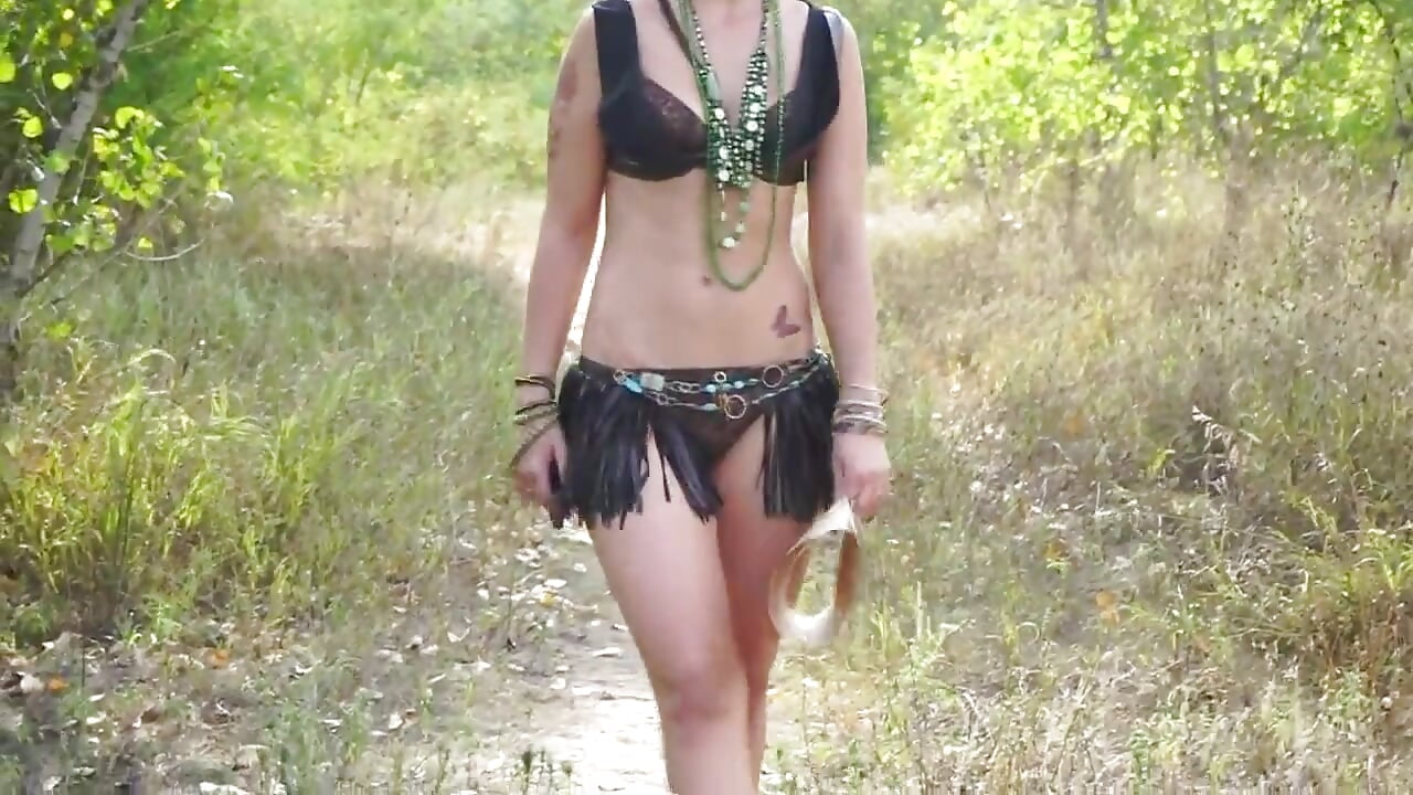 In the forest - video by Angelika_Ann cam model