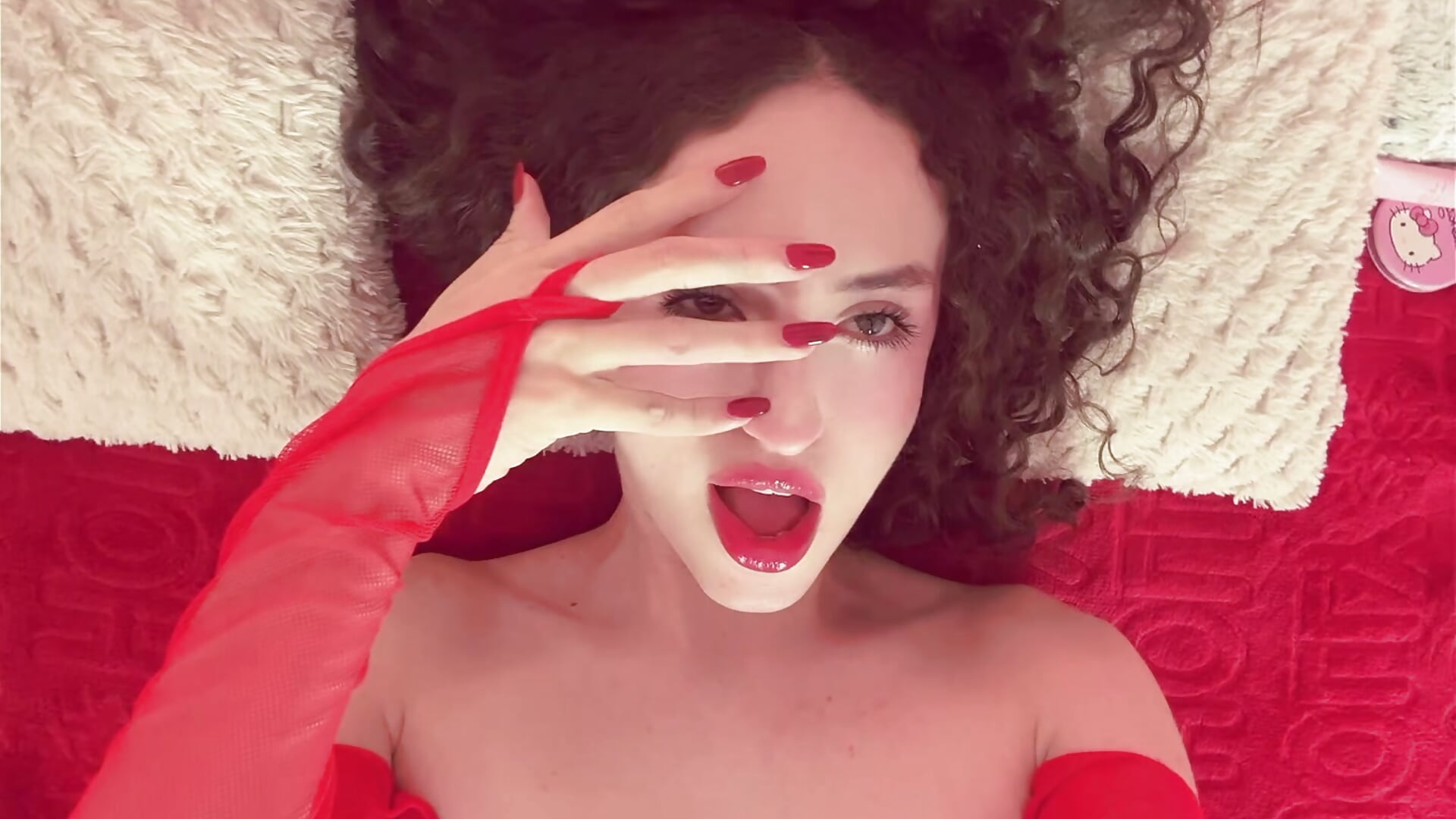 Dios mío porque soy tan sexy?😏😻 - clip cu pinky_peach model videochat